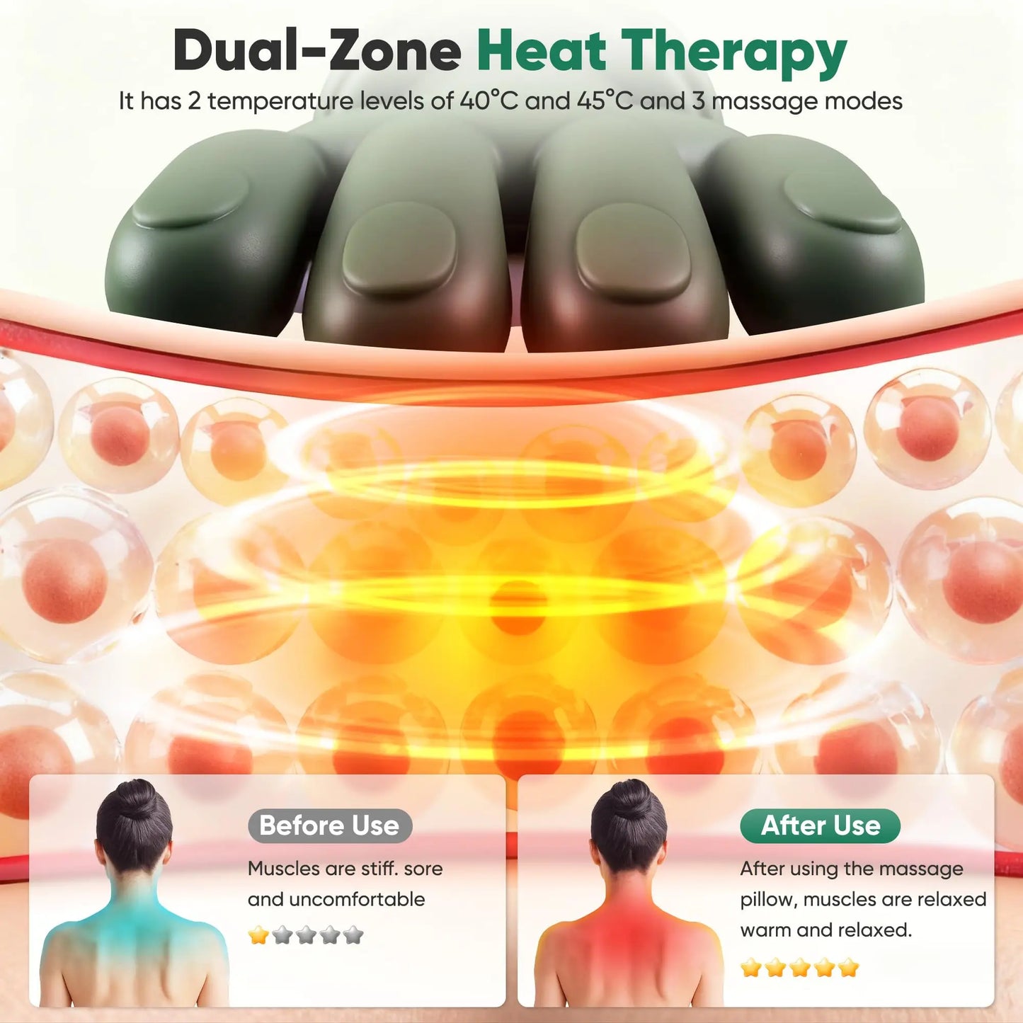 Bionic Finger Deep Tissue Massager