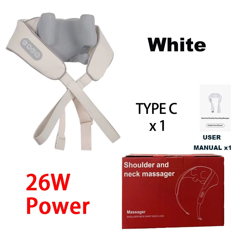 Professional Shiatsu Neck Relief System