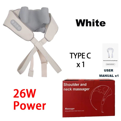 Professional Shiatsu Neck Relief System