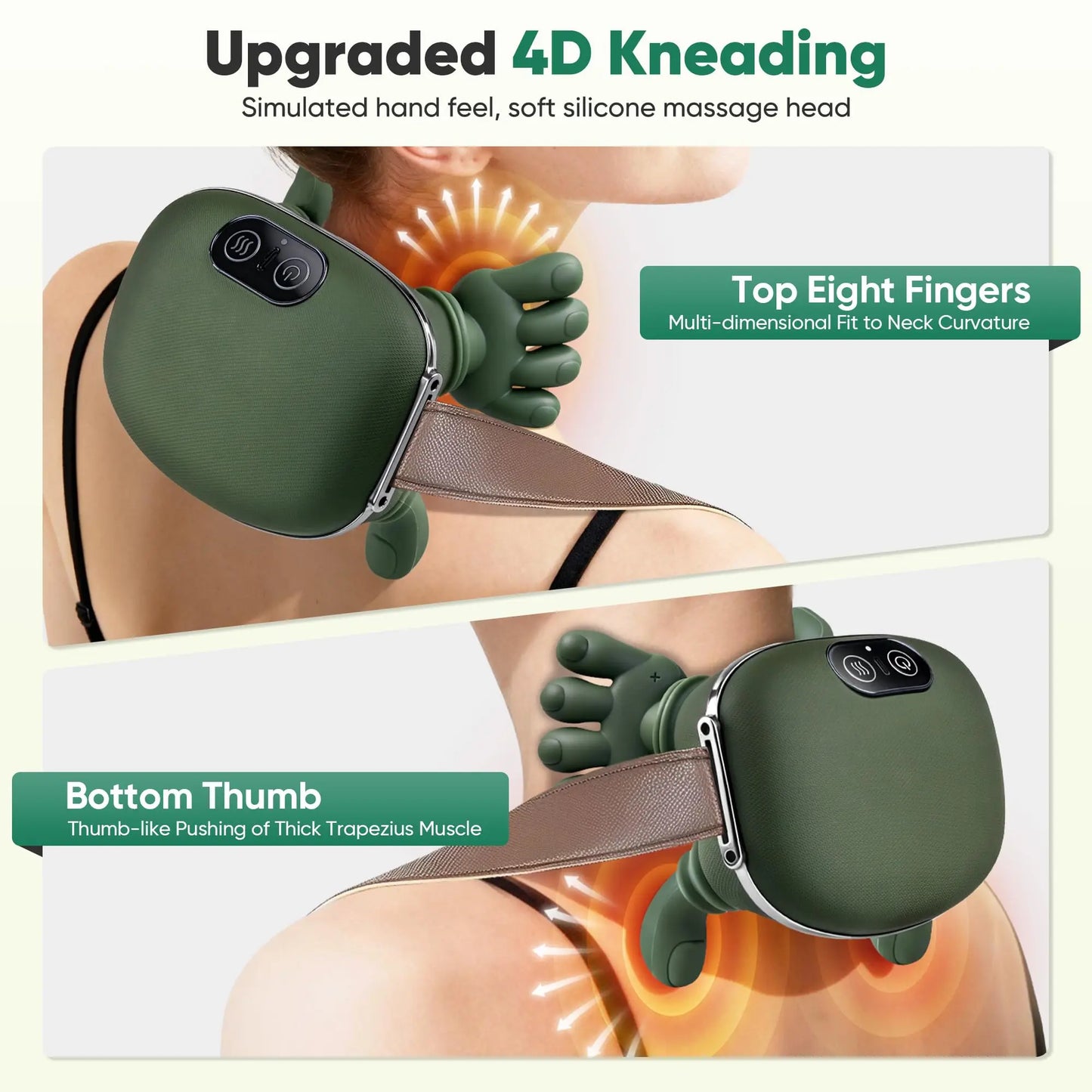 Bionic Finger Deep Tissue Massager