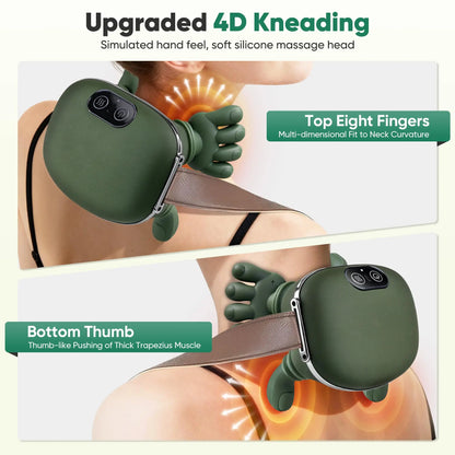 Bionic Finger Deep Tissue Massager