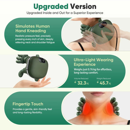 Bionic Finger Deep Tissue Massager