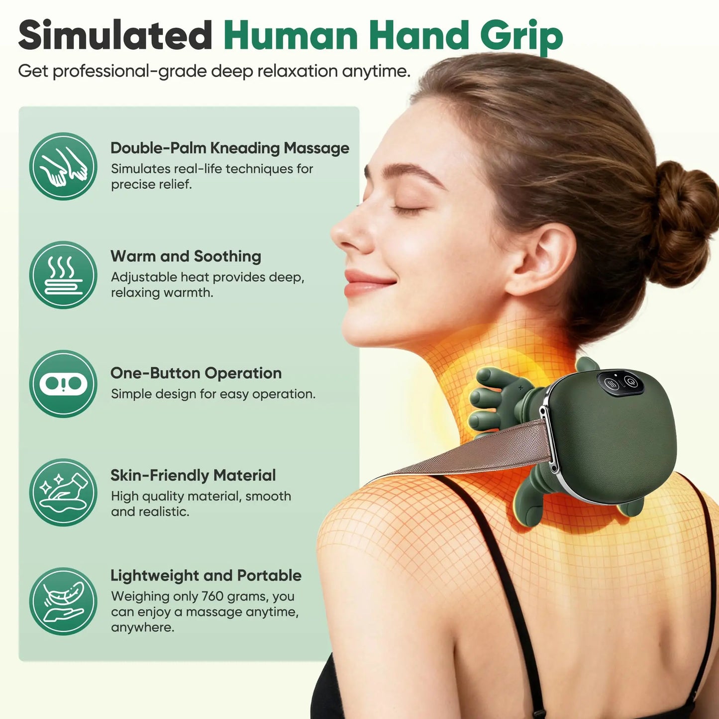 Bionic Finger Deep Tissue Massager