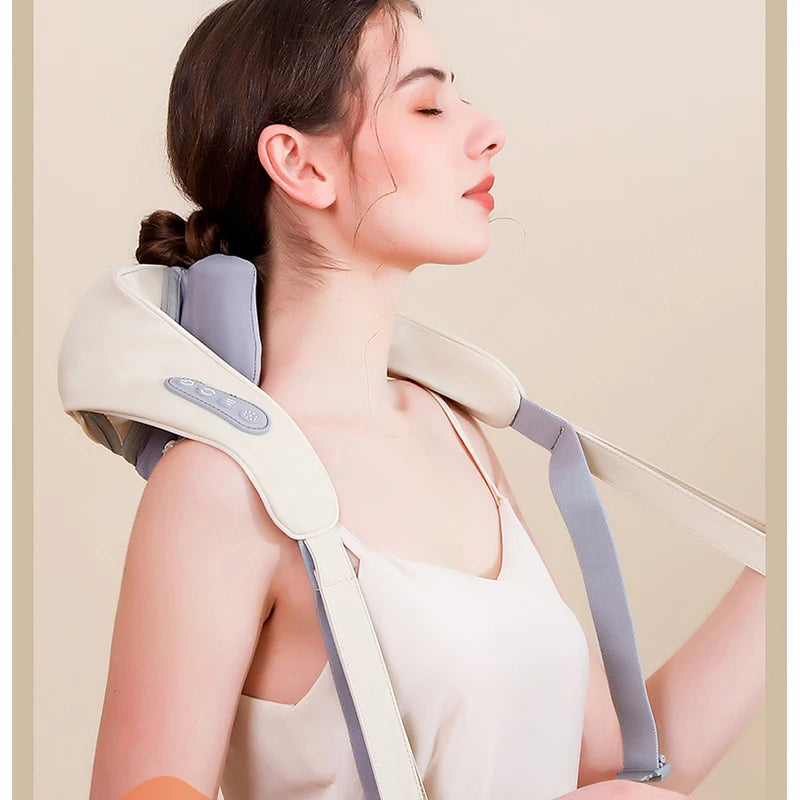 Professional Shiatsu Neck Relief System
