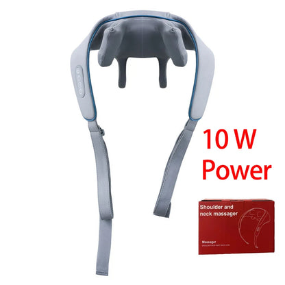 Professional Shiatsu Neck Relief System