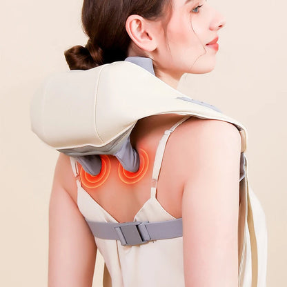 Professional Shiatsu Neck Relief System