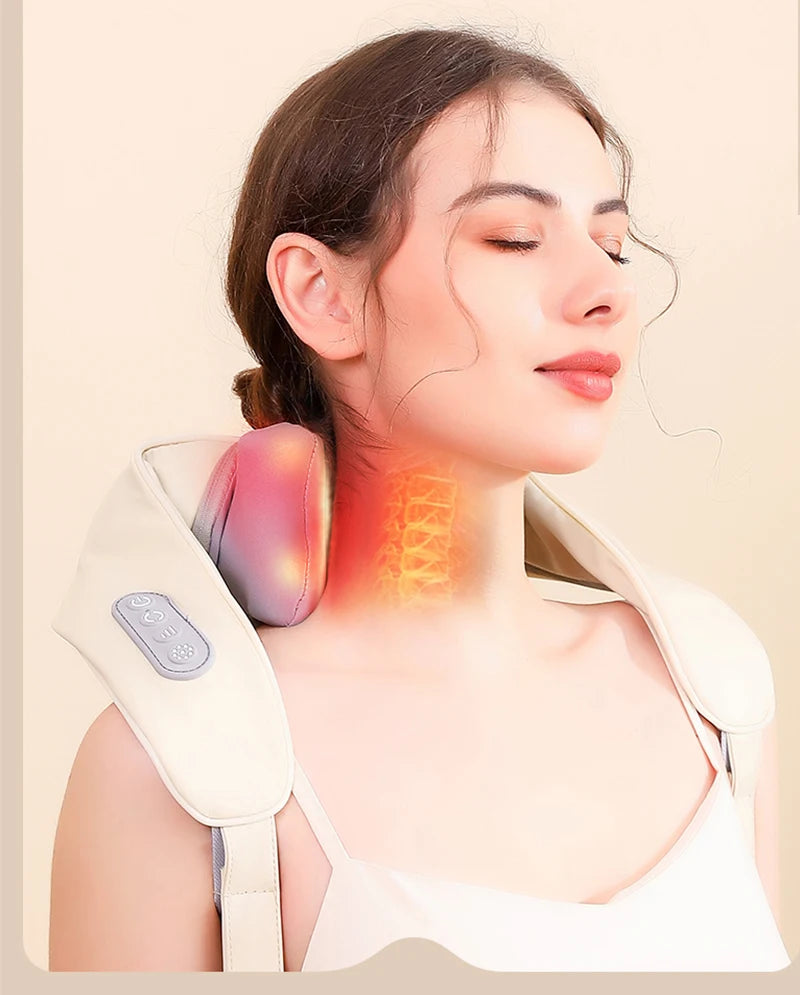 Professional Shiatsu Neck Relief System