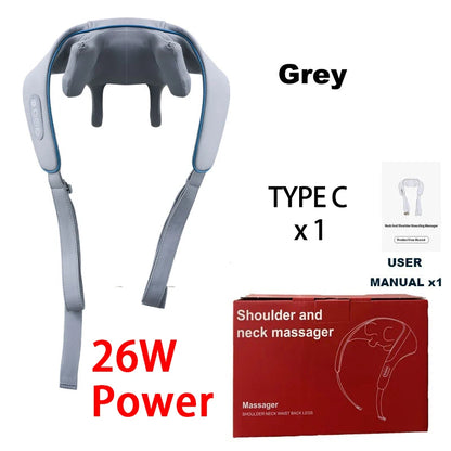Professional Shiatsu Neck Relief System