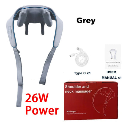 Professional Shiatsu Neck Relief System