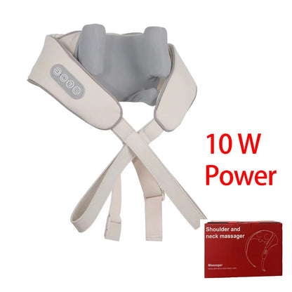 Professional Shiatsu Neck Relief System